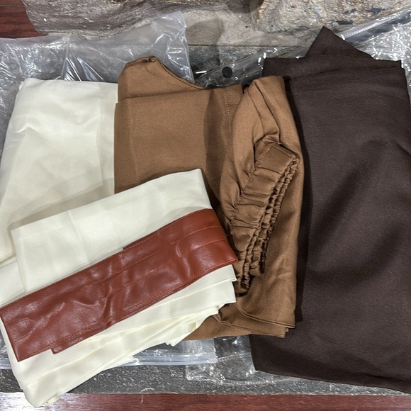 Men's costume Jedi style size Small - Picture 5 of 8